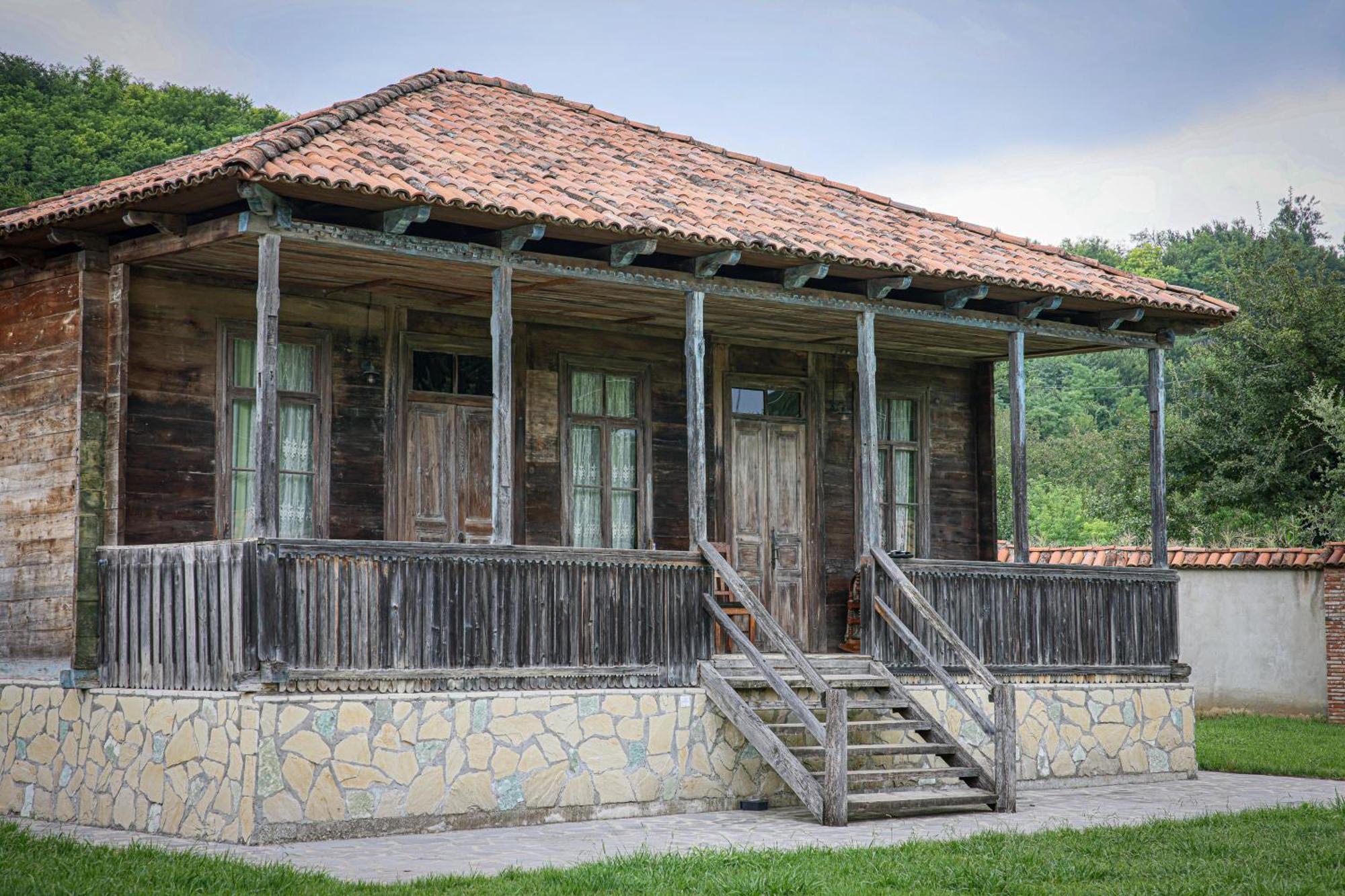 Отель Zano Wine Sazano Экстерьер фото