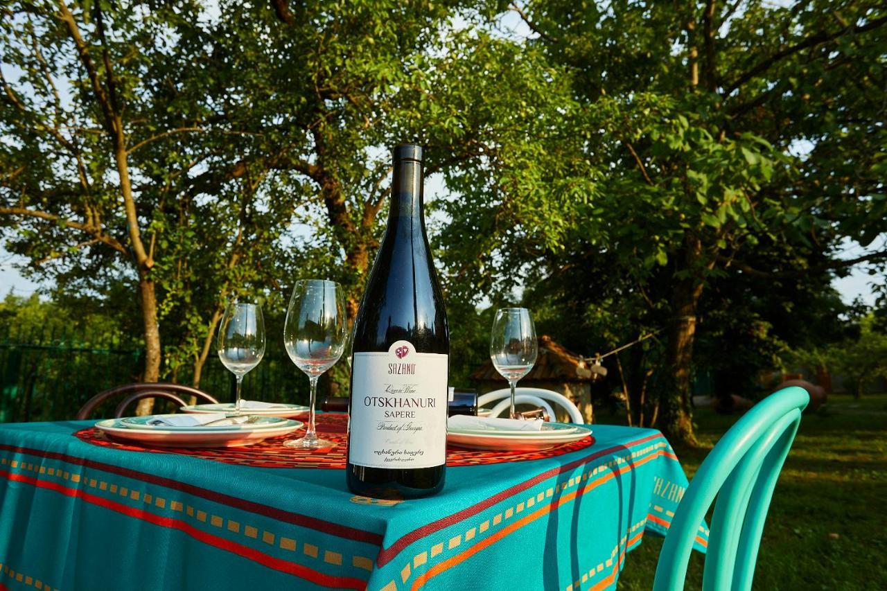 Отель Zano Wine Sazano Экстерьер фото