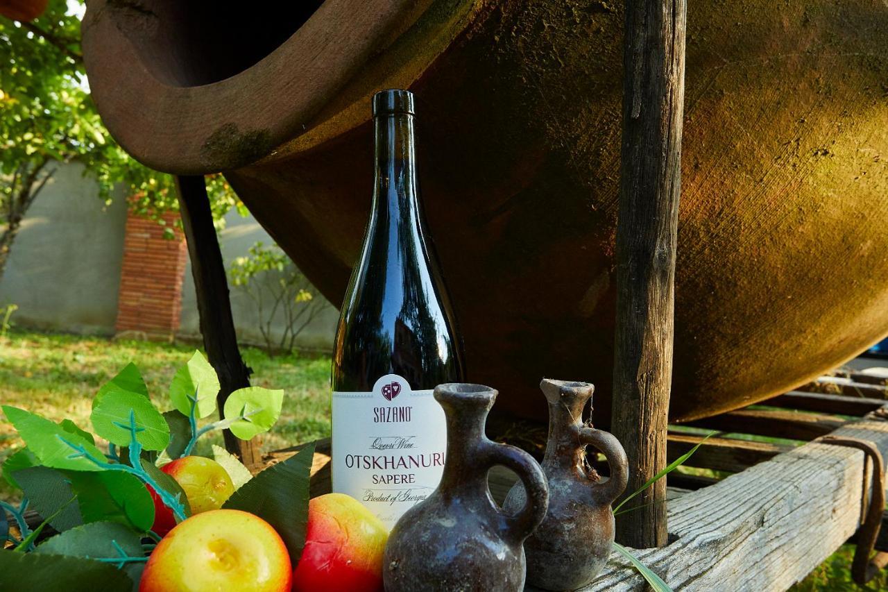Отель Zano Wine Sazano Экстерьер фото